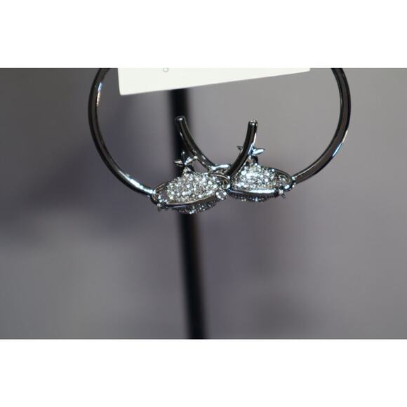 Lane Bryant Hoop Earrings - Picture 1 of 3